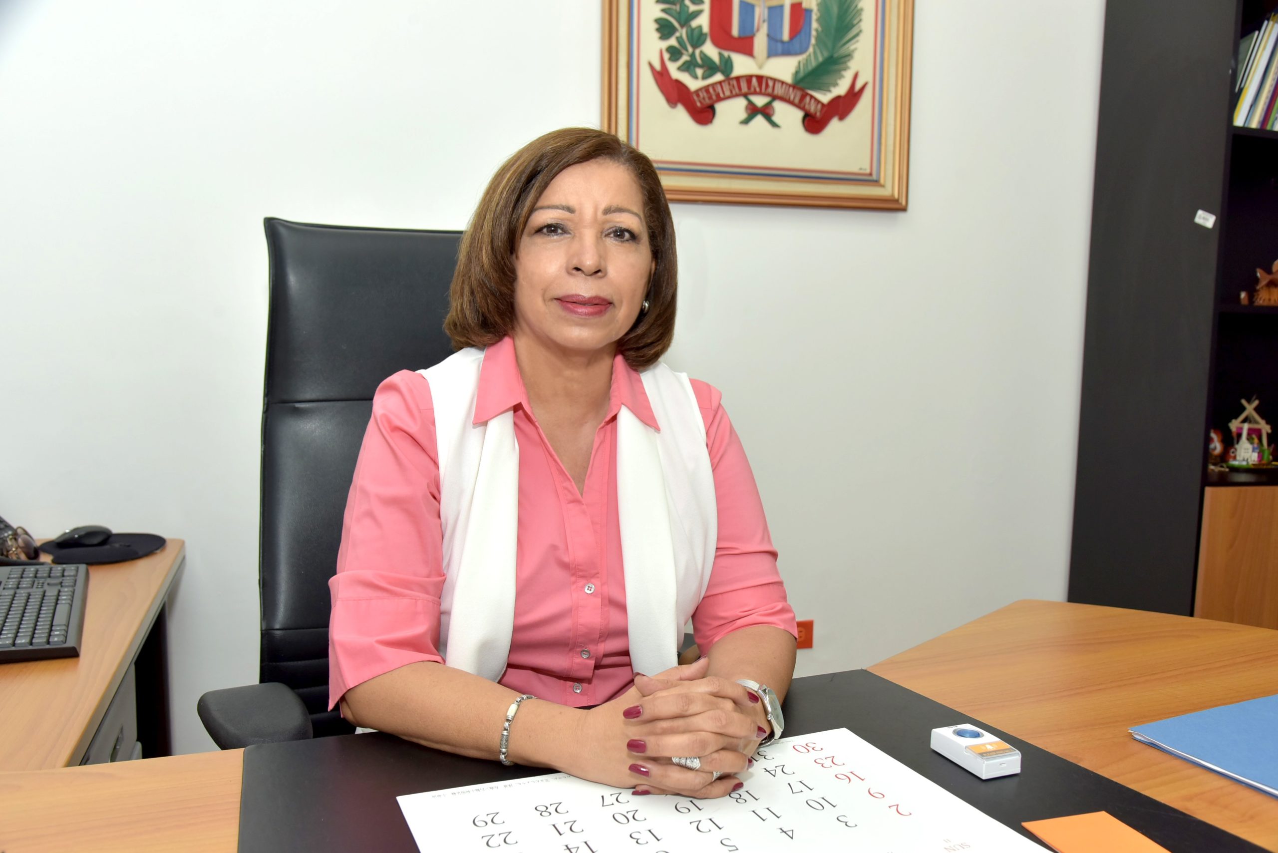 Ligia Pérez, viceministra de Servicios Técnicos y Pedagógicos
