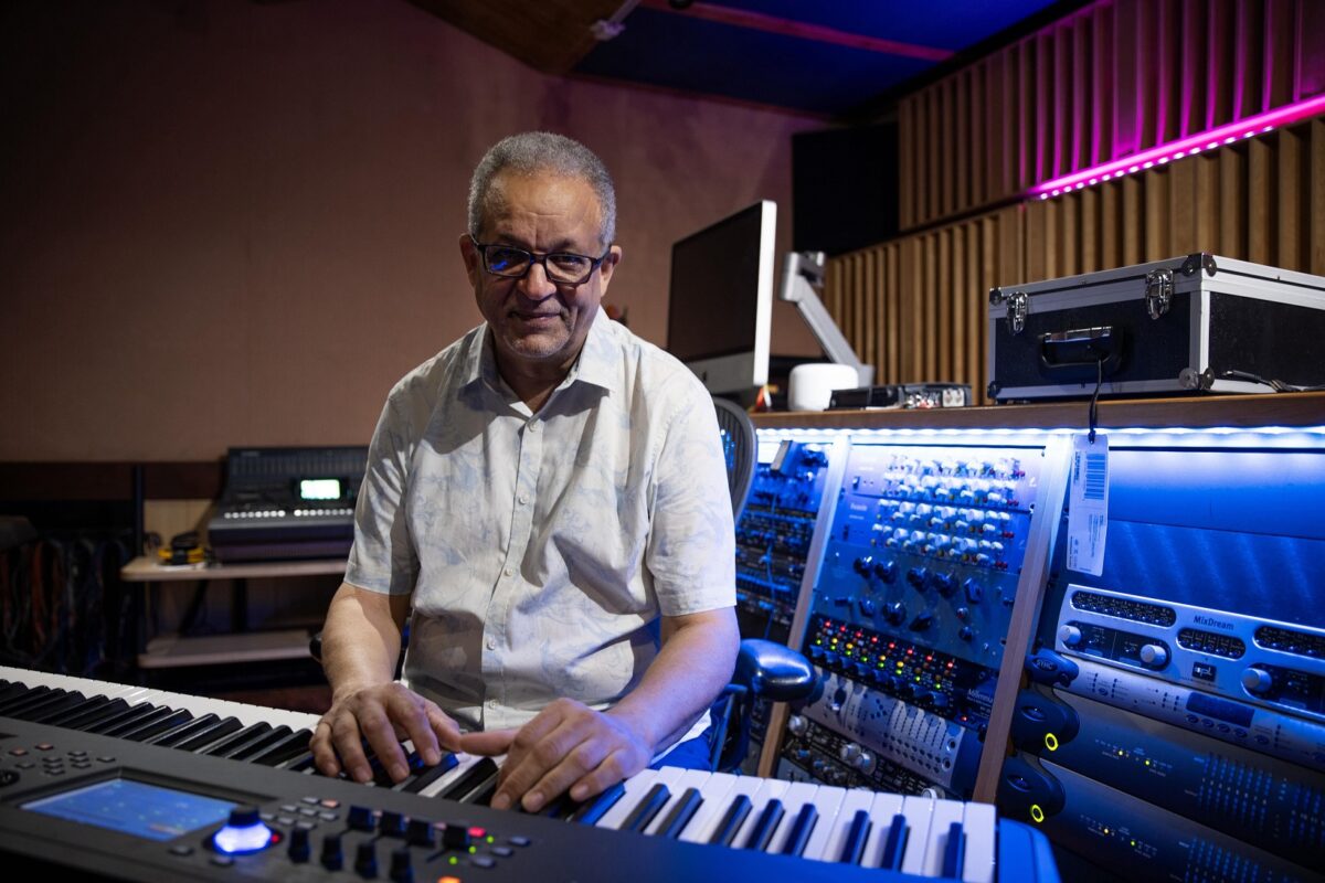 Manuel Tejada, creador de la banda musical de El Fotógrafo de la 40.