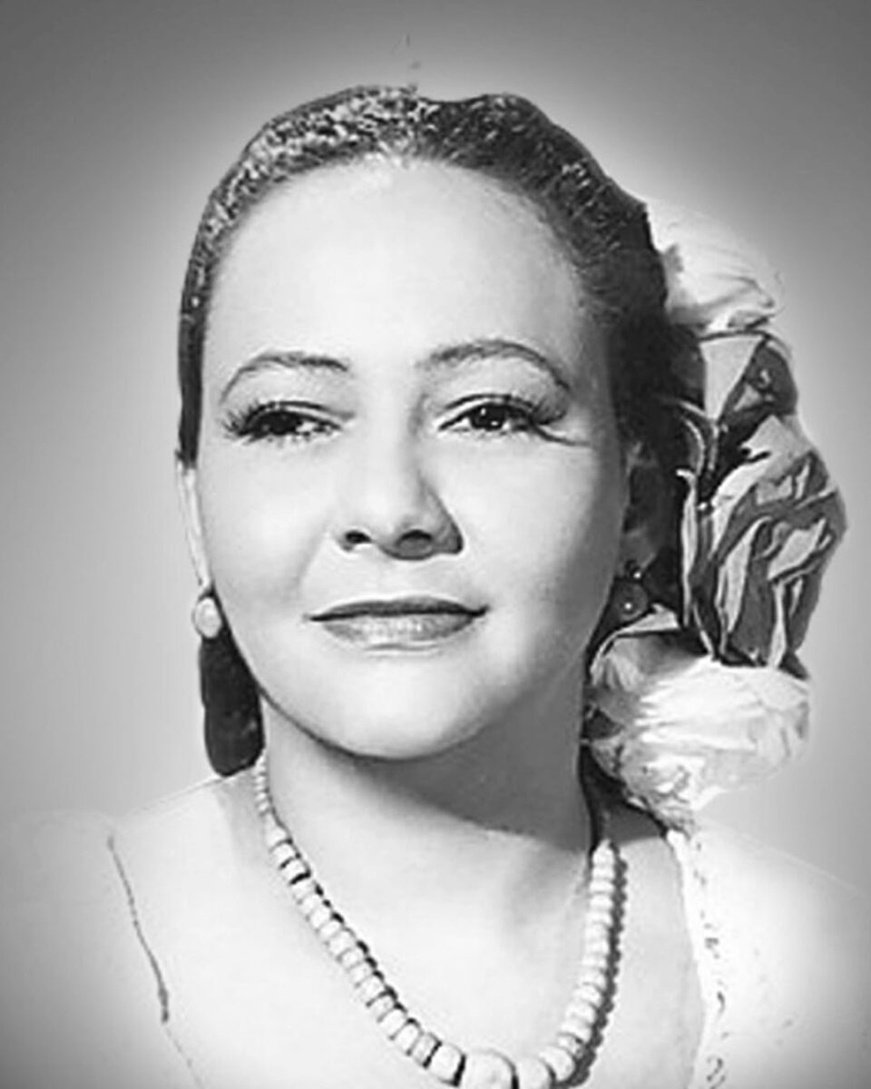 Toña La Negra (Antonia del Carmen Peregrino Álvarez, 1912-1992).